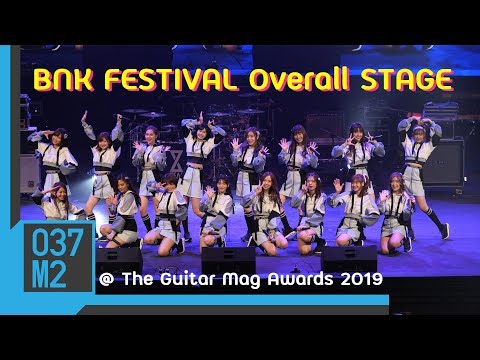 190305 BNK48 - BNK Festival  @ The Guitar Mag Awards 2019 [Overall Stage 4k 60p]