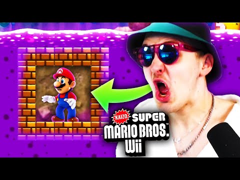 Alles ist voller SÄURE in Kaizo SMBWii