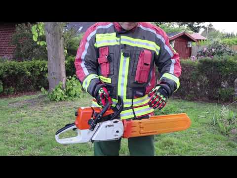 UVV 2 - Vorsicht mit der Kettensäge!!! #unfallverhütungswilli #uvw