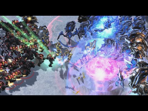 Clem 🇫🇷 (T) vs ShoWTimE 🇩🇪 (P) on Inside and Out - StarCraft 2 -2022