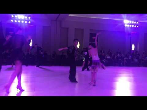 Tristan & Grace, Brian & Tiffany Samba Open Gold  Nyemchek's Junior Championship
