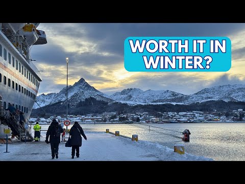 Ich habe die Lofoten im Winter besucht. Das hat mich überrascht.