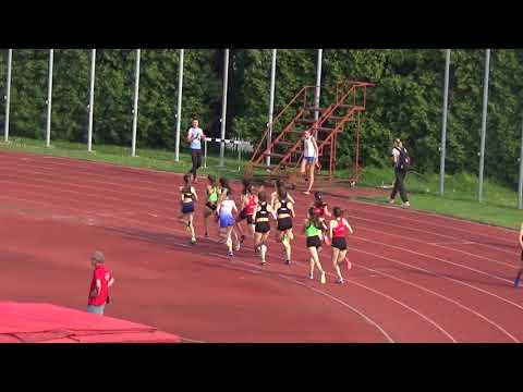 800m [Ž], II. skupina - Pojedinačno PH za mlađe juniore i juniorke 2018