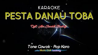 Download lagu PESTA DANAU TOBA | Tone Pria | Karaoke Pop Karo mp3