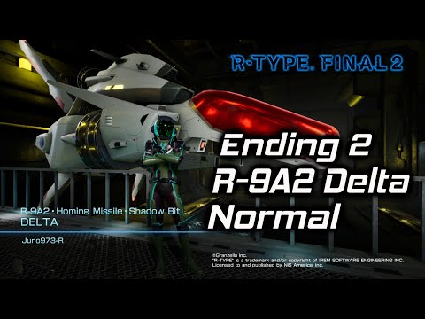 R-Type Final 2 - 1cc ALL ( R-9A2 Delta ship ) Ending 7.0 1080p