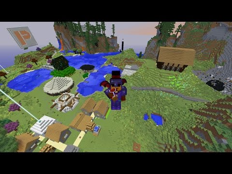 Primus Direwolf20 SMP 44 - Final Tour of Everything Pt 3 of 3 - Modded 1.7.10 Minecraft