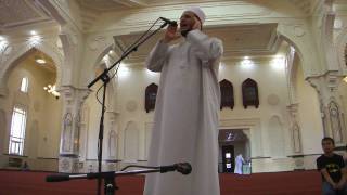 Best athan in all of sharjah (Bilal Al Hamwi) أذان الشيخ بلال علي الحموي