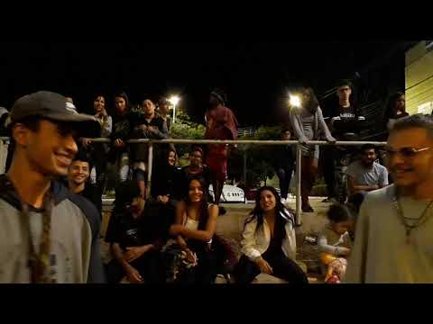Brag x Dyeglock |PRIMEIRA FASE| |GUERRA DO FLOW| 83ª