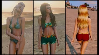 Samantha Bikini + new hair (InsanoGames e Alex189)