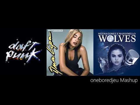 Start The Celebration - Daft Punk vs. Dua Lipa, Selena Gomez & Marshmello (Mashup)