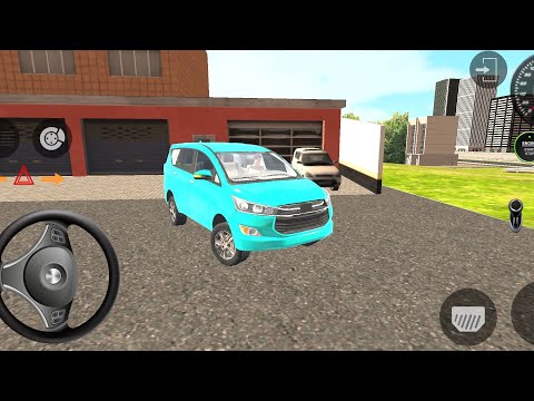 Toyota Innova Crysta driving simulator Car Games - Android Gameplay