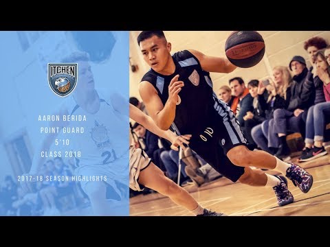 Aaron Berida - 2017/18 Season Highlights - Class of 2018