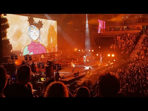 Gorillaz - Live at Ball Arena, Denver, CO, 9/28/2022