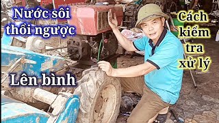 VHtv Xử lý căn bệnh nước sôi thổi ngược lên bình.