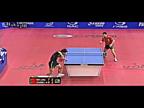 Zhang Jike Vs Ma Long   Final Slovenian Open 2012]
