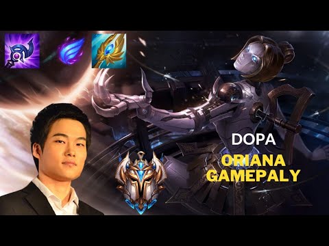 Dopa Orianna VS Nocturne Mid  FULL GAME [DOPA GAMEPLAY ]
