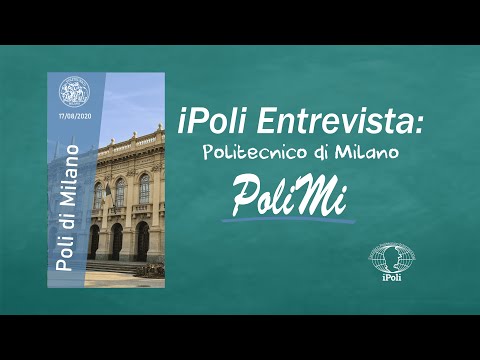 Duplo Diploma: Politecnico di Milano - iPoli Entrevista (Itália)