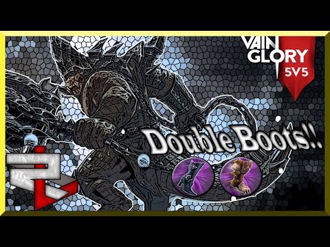 3.8 Vainglory 5v5 Ranked: Phinn: Double Boots For The Win?!?!