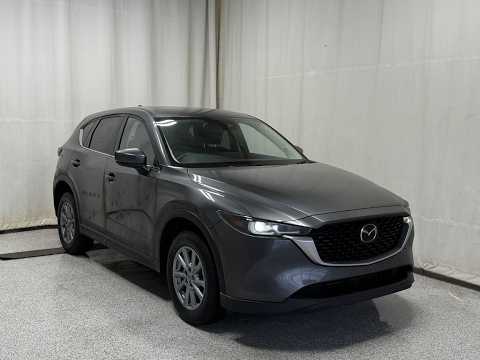2023 Mazda CX-5 GS AWD in Gray for sale at Park Mazda in Sherwood Park, AB