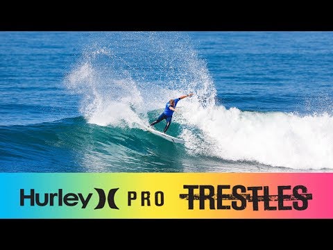 Bede Durbidge's Winning Wave - Hurley Pro at Trestles 2017