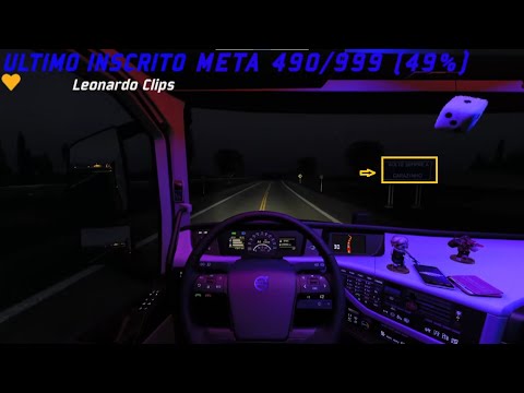 simulador de caminhão cidade de Carazinho/Rio Grande do Sul/Brasil - Euro Truck Simulator 2...
