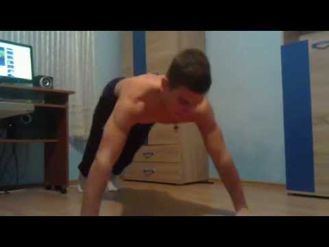 40 sklekova za 36 sekundi