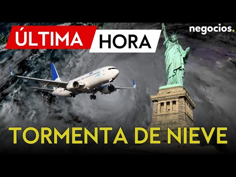 ÚLTIMA HORA | Alerta máxima en EEUU: Tormenta de nieve interrumpe viajes navideños en Nueva York