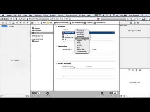 Learn To Build Your First Professional iOS App Creating a Application