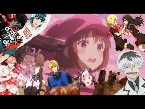 Spring Anime 2018 in a Nutshell