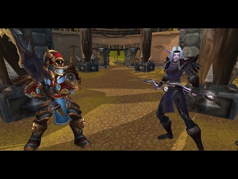 Imitlol - 411% Mastery Ret Paladin 2500 2v2 Arena w/ Kalvish - Bfa Szn 4/ 8.3 PvP