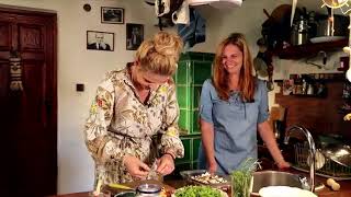 Video recept relácie Na chalupe - Jeseň 2020 č.15 Pečený šampiňónový šalát