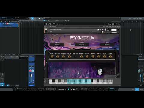 Free Download PSYKKEDELiA KONTAKT