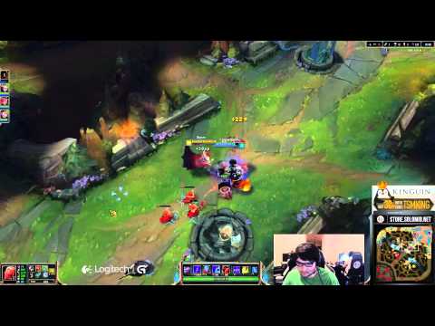 Dyrus - Vladimir vs Hecarim - Top Lane - Full Game #1
