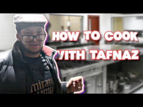HOW TO COOK WITH TAFNAZ- DUMB WAYS TO DIE!!!