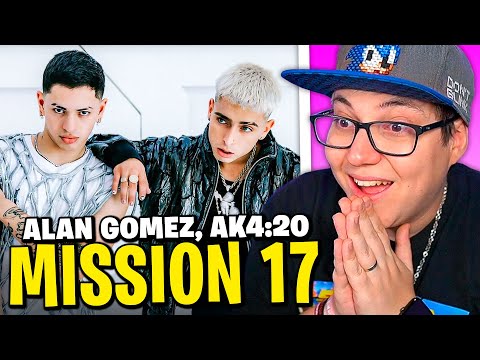 BOFFE REACCIONA a ALAN GOMEZ, AK4:20: "MISSION 17"