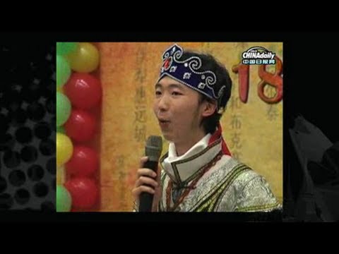 Xibe nationals in Beijing celebrate Xiqian festival