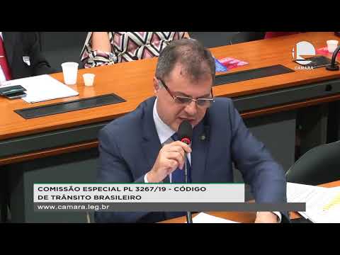 PL 3267/19 - Código de Trânsito Brasileiro - Exame Toxicológico - 22/10/2019 - 14:43