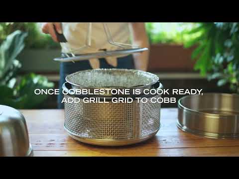 COBB How to use your accessories - Dome Extension and Chicken Roasting