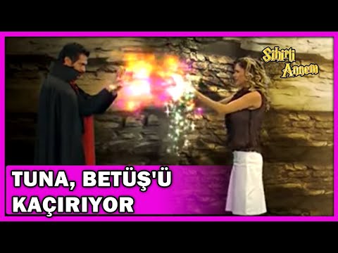 Tuna, Betüş'ü Kaçırıyor! - Sihirli Annem 112.Bölüm