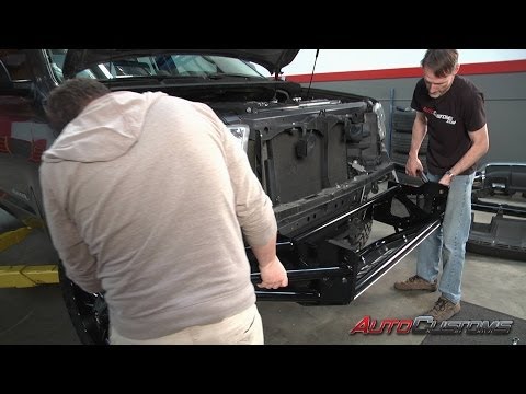 RSP replacement n-Fab Bumper install on 2011 Toyota Tundra - AutoCustoms.com