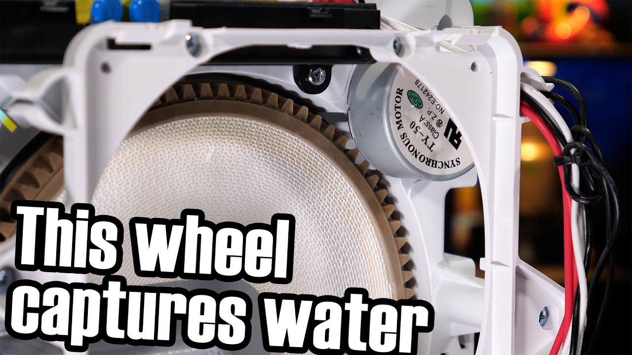 Desiccant dehumidifiers are fascinating... but not for everyone