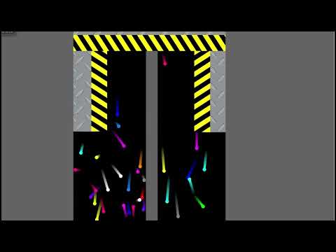 Shutter Crush 4 - Survival Marble Race in Algodoo