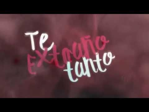 Te Extraño Tanto - Los Gigantes Del Vallenato   ( Video Letra )