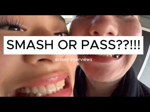 SMASH OR PASS? Skl Interviews | Vanessa Lam