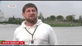 Рамзан Кадыров: Яценюк мог здесь быть, чтобы что-то подать, принести или копейку урвать