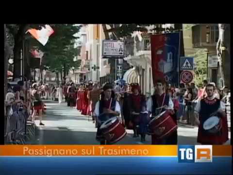 Video evento: Palio delle Barche 2013 - Passignano sul Trasimeno - Rai 3 TGR - Produzione video tv