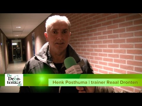 Reaal Dronten ondanks 6-1 verlies weer in rustig vaarwater