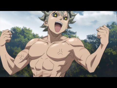 Muscle Anime Clip - Black Clover