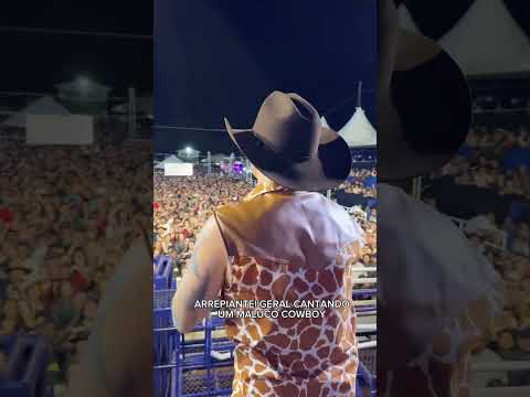 show Country Beat em Cantagalo-PR