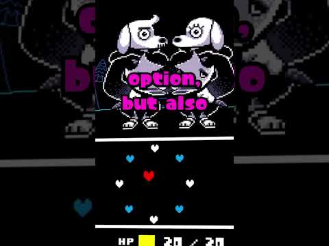 Undertale With Deltarune Battles